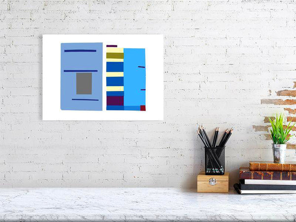 Burroughs & Gysin, 2021, 29.7 x 42 cm, 11.7 x 16.5 in, Giclée print on Hahnemühle Photo Rag