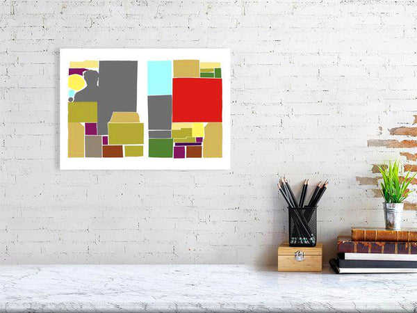 Morgan I, 2021, 29.7 x 42 cm, 11.7 x 16.5 in,  Giclée print on Hahnemühle Photo Rag