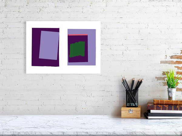 Hansen, 2021, 29.7 x 42 cm, 11.7 x 16.5 in, Giclée print on Hahnemühle Photo Rag