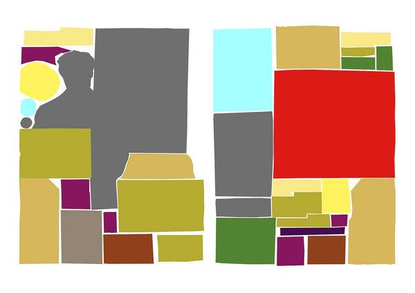 Morgan I, 2021, 29.7 x 42 cm, 11.7 x 16.5 in,  Giclée print on Hahnemühle Photo Rag