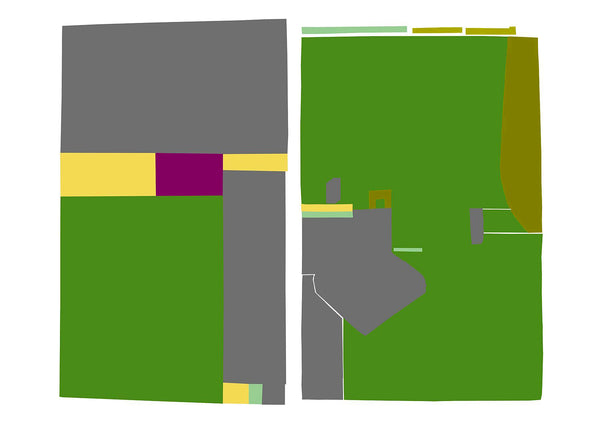 Morgan II, 2021, 29.7 x 42 cm, 11.7 x 16.5 in,  Giclée print on Hahnemühle Photo Rag