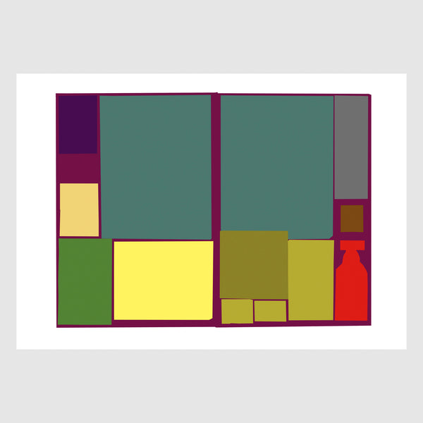 Squires 2021, 29.7 x 42 cm, 11.7 x 16.5 in,  Giclée print on Hahnemühle Photo Rag