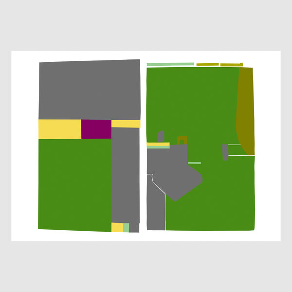 Morgan II, 2021, 29.7 x 42 cm, 11.7 x 16.5 in,  Giclée print on Hahnemühle Photo Rag