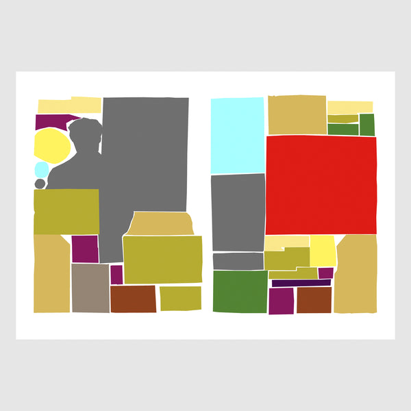 Mary Anne Francis - Abstract Extracts - Full Set of 8 Prints