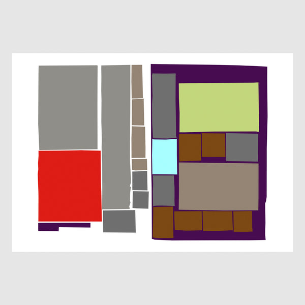 Hudinilson, 2021, 29.7 x 42 cm, 11.7 x 16.5 in,  Giclée print on Hahnemühle Photo Rag