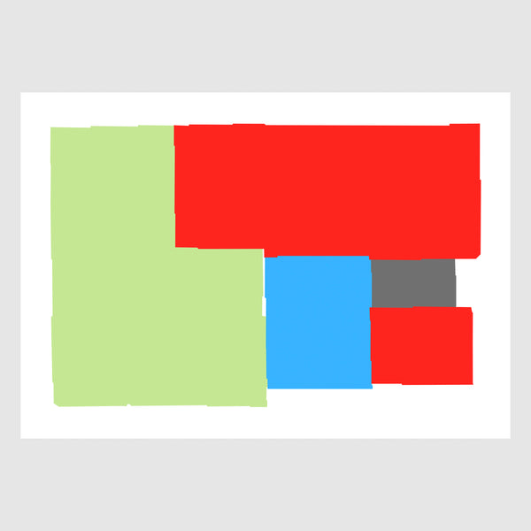 Höch, 2021, 29.7 x 42 cm, 11.7 x 16.5 in,  Giclée print on Hahnemühle Photo Rag