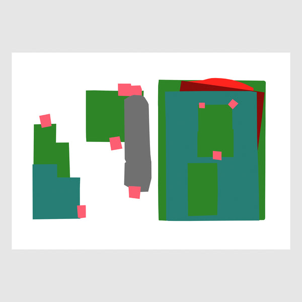 Hawkins, 2021, 29.7 x 42 cm, 11.7 x 16.5 in, Giclée print on Hahnemühle Photo Rag