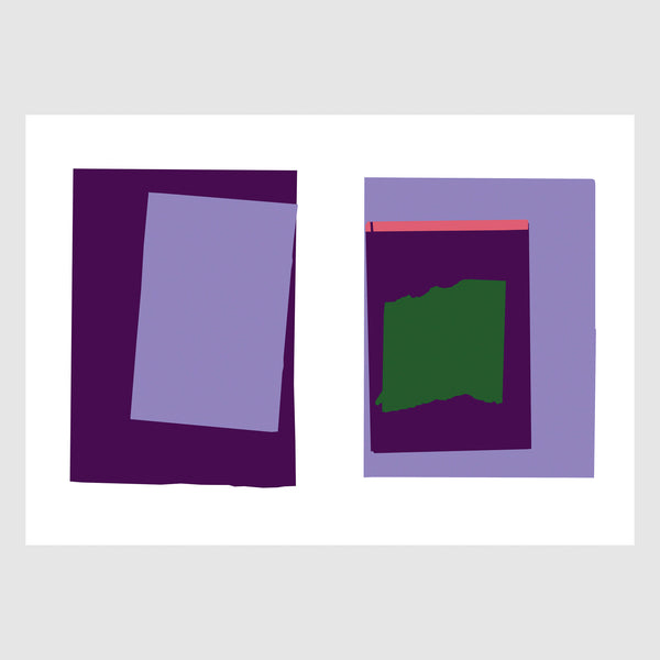 Hansen, 2021, 29.7 x 42 cm, 11.7 x 16.5 in, Giclée print on Hahnemühle Photo Rag