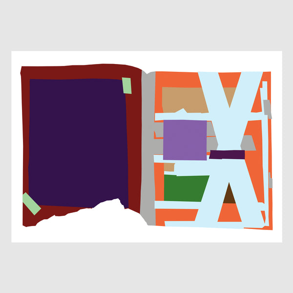 Genzken 2021, 29.7 x 42 cm, 11.7 x 16.5 in, Giclée print on Hahnemühle Photo Rag