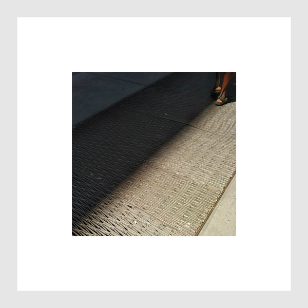 New York Sidewalks No 1, 2019, Ed. 25, 12in x 12in (30 x 30 cm), C-Type print on Fuji Matt archival paper