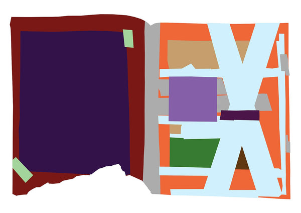 Genzken 2021, 29.7 x 42 cm, 11.7 x 16.5 in, Giclée print on Hahnemühle Photo Rag