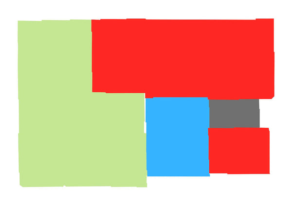 Höch, 2021, 29.7 x 42 cm, 11.7 x 16.5 in,  Giclée print on Hahnemühle Photo Rag