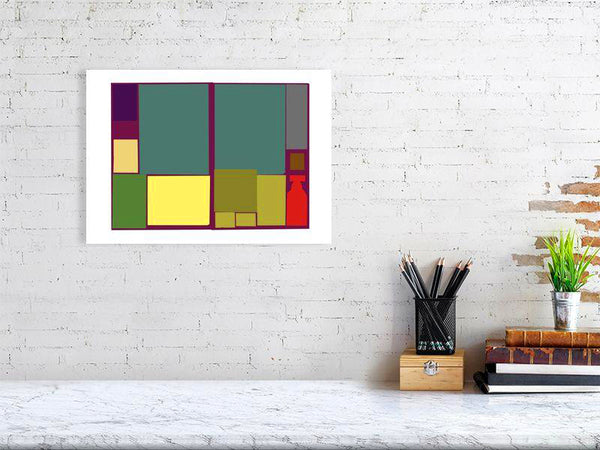 Squires 2021, 29.7 x 42 cm, 11.7 x 16.5 in,  Giclée print on Hahnemühle Photo Rag