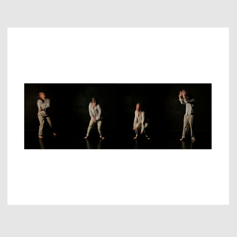 Performance Based-Actions: Dance Frieze No.1 2024 Ed. 50 20 x 16 in
