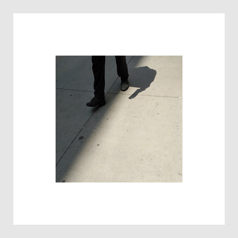 New York Sidewalks No 2, 2019, Ed. 25, 12in x 12in (30 x 30 cm), C-Type print on Fuji Matt archival paper