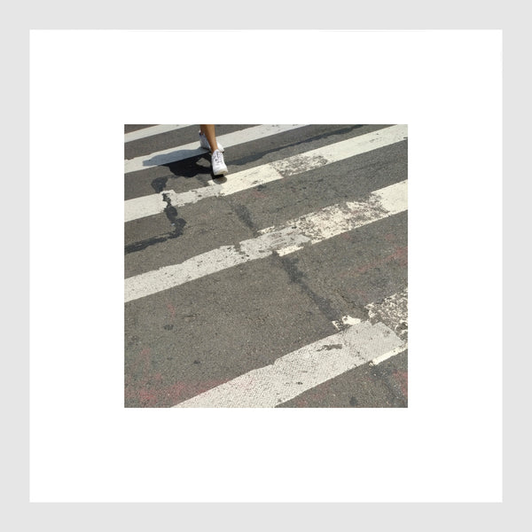 New York Sidewalks No 4, 2019 Ed. 25, 12in x 12in (30 x 30 cm), C-Type print on Fuji Matt archival paper